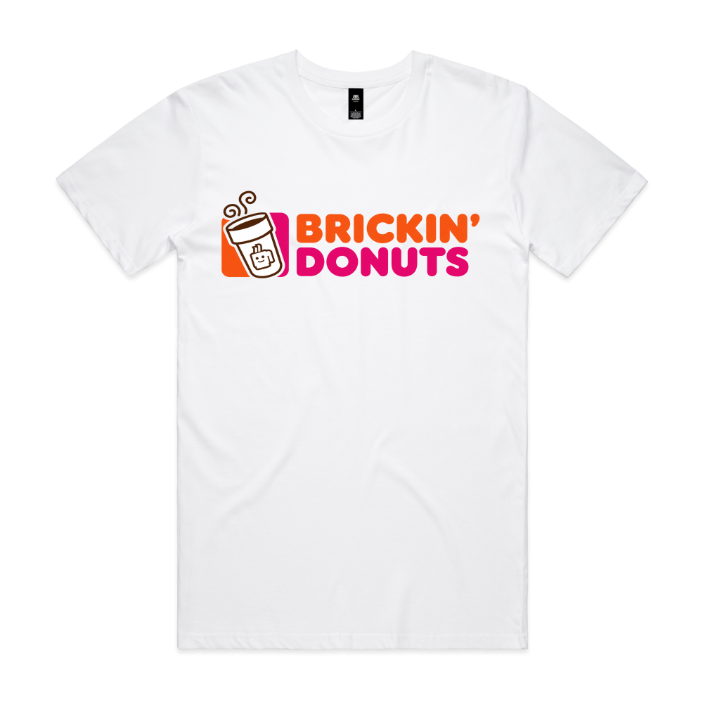 Brickin' Donuts T-Shirt
