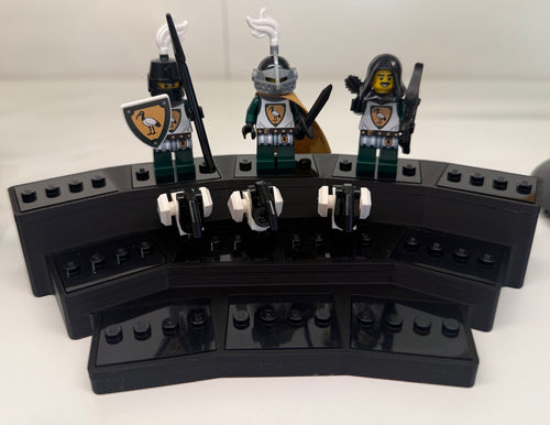 Brick Minifig/Minifigure Display Stand