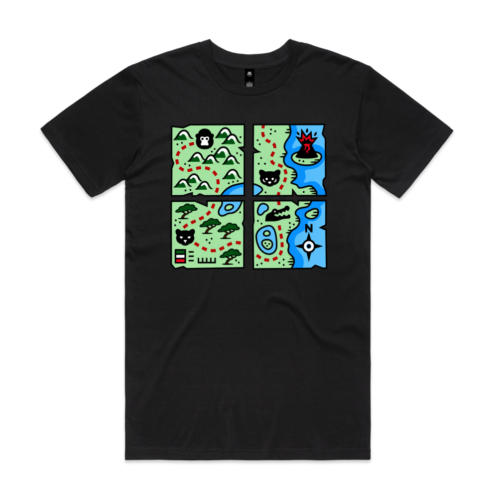 Maps T-Shirt