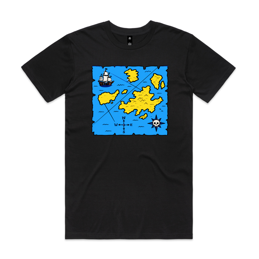 Pirate Map T-Shirt