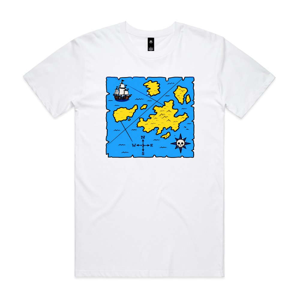 Pirate Map T-Shirt