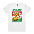 Pizza Menu T-Shirt