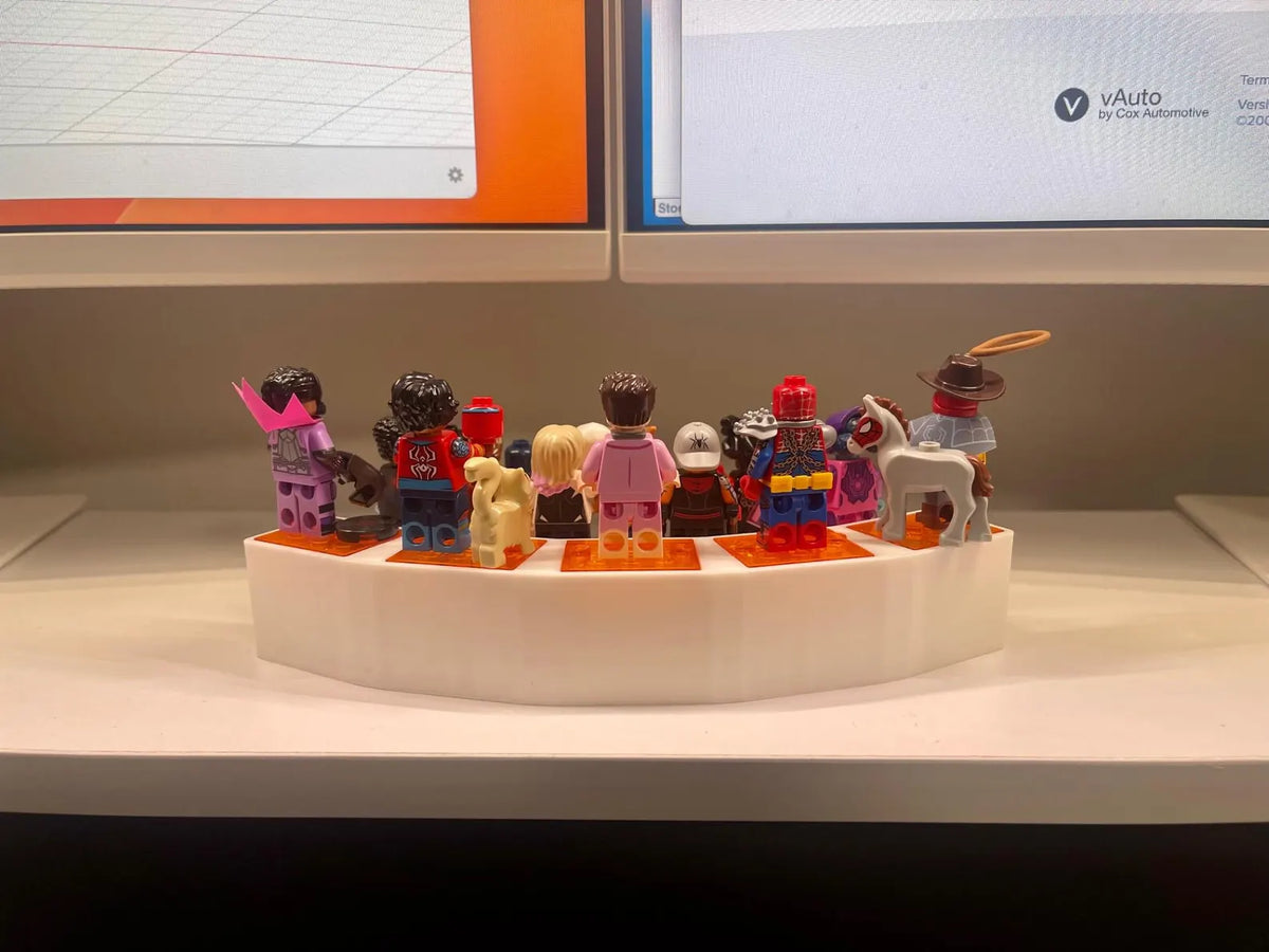 Brick Minifig/Minifigure Display Stand