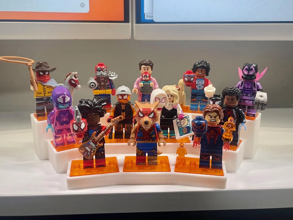 Brick Minifig/Minifigure Display Stand