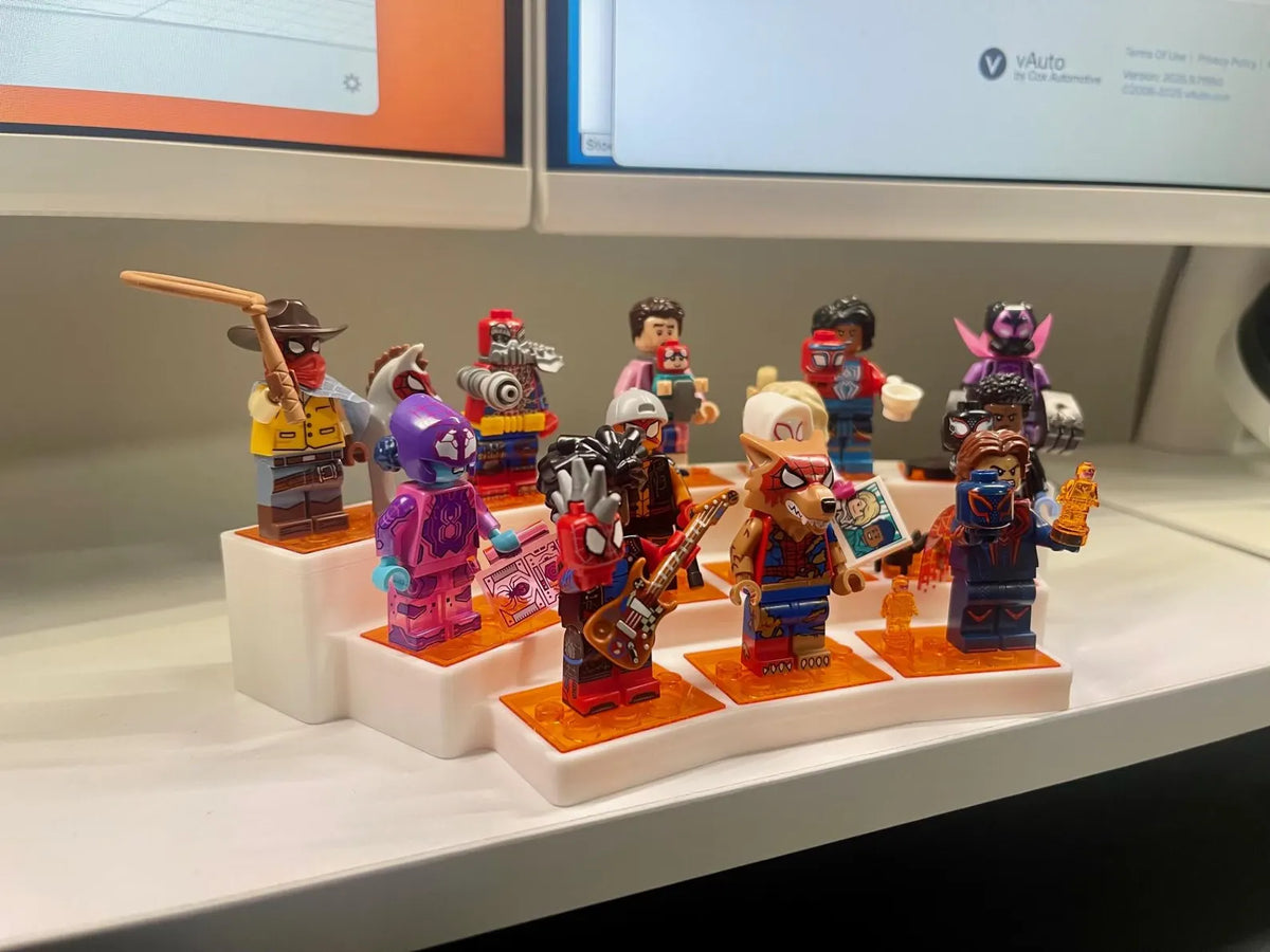 Brick Minifig/Minifigure Display Stand