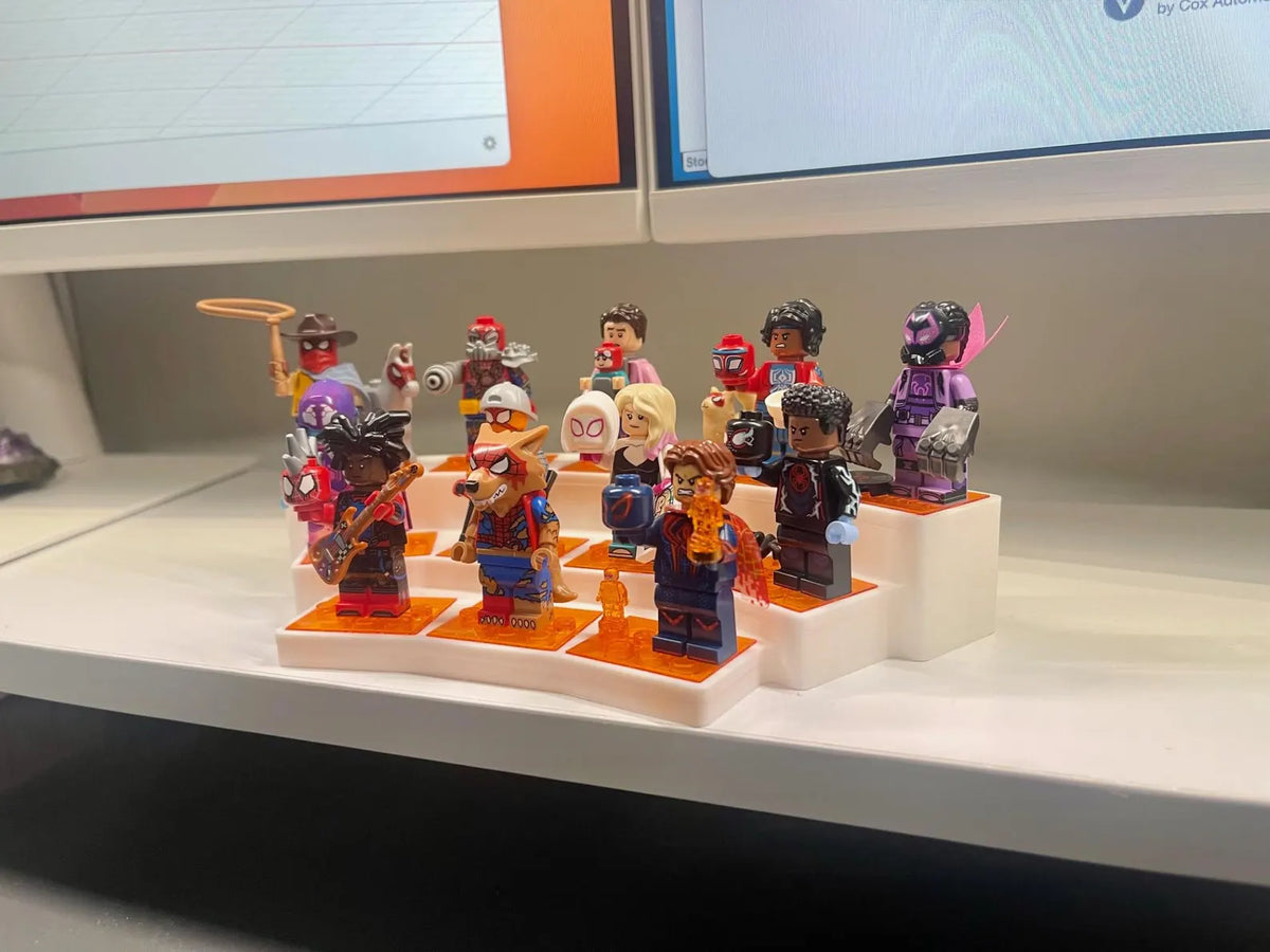 Brick Minifig/Minifigure Display Stand