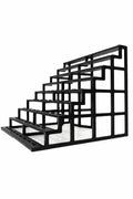 Shelf Worthy 9-Tier Staggered Minifig/Minifigure Display Stand