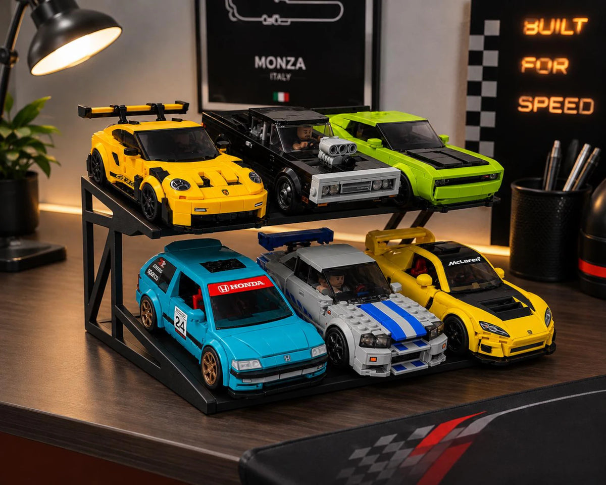Speed Champions Display Stand