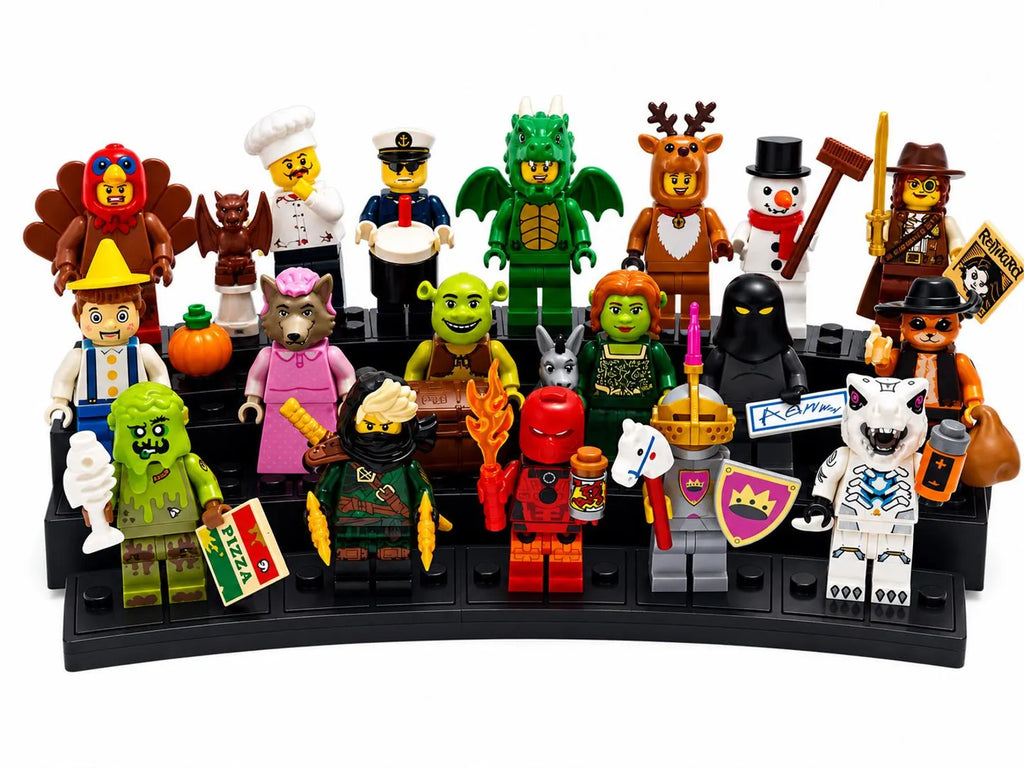 XL Brick Minifig/Minifigure Display Stand