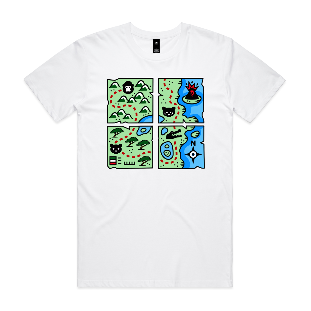 Maps T-Shirt