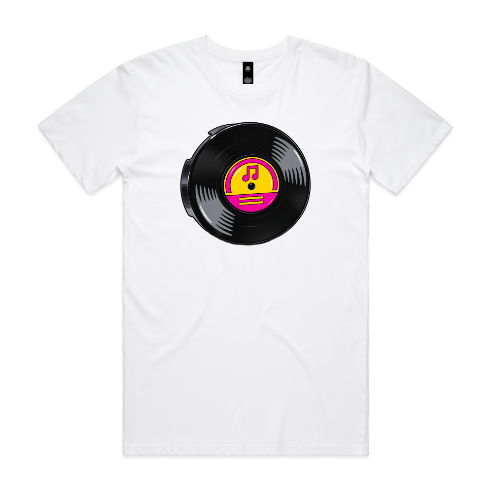 Vinyl Record T-Shirt